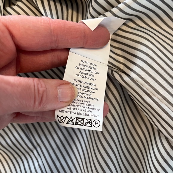 Isaac Mizrahi pearl grey suit jacket - Picture 3 of 4